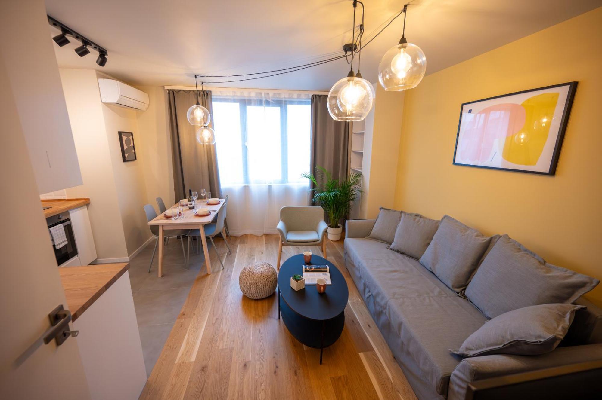 Design 1Bdr Apartment Near City Center Sofia Luaran gambar
