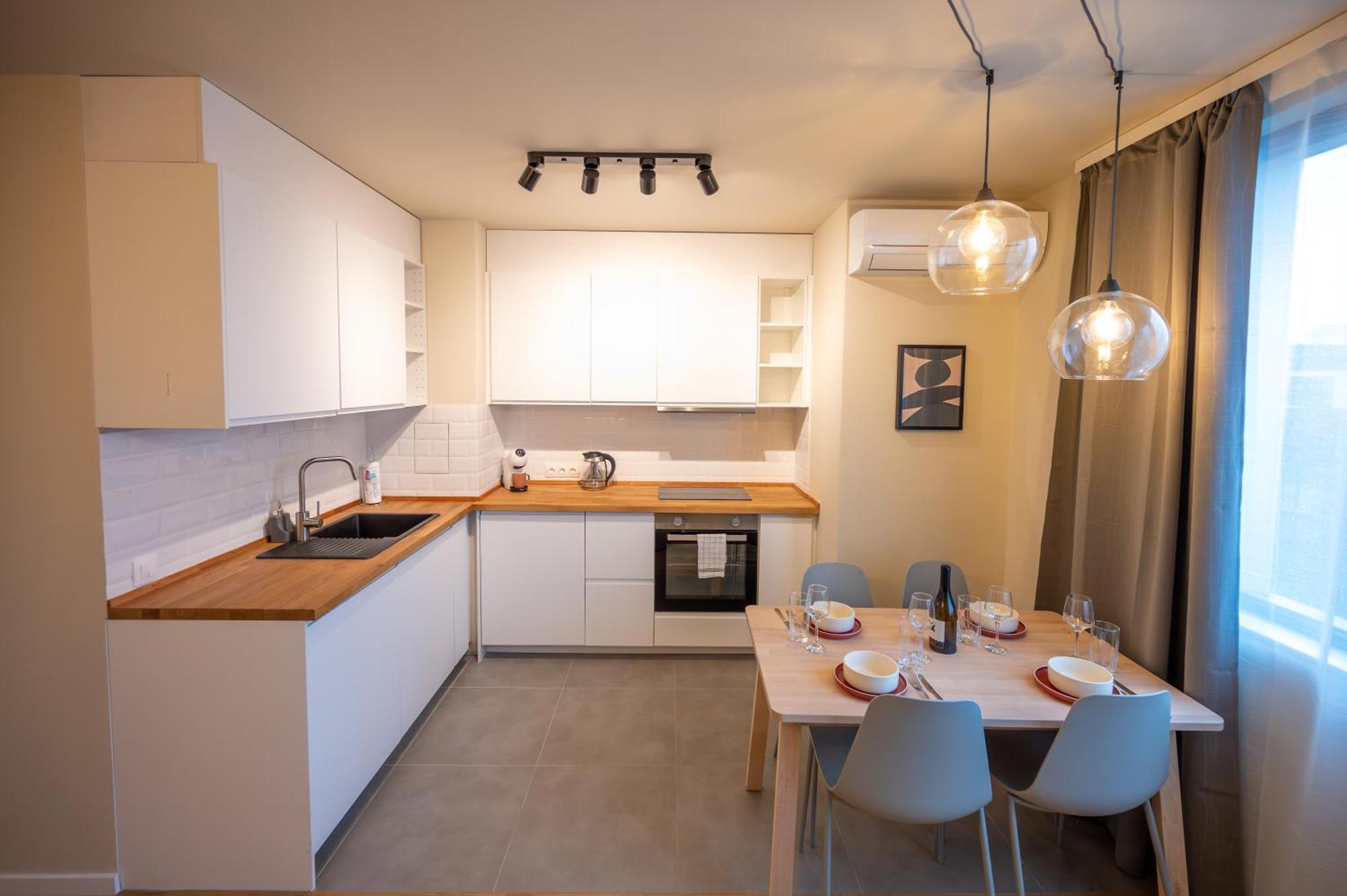 Design 1Bdr Apartment Near City Center Sofia Luaran gambar