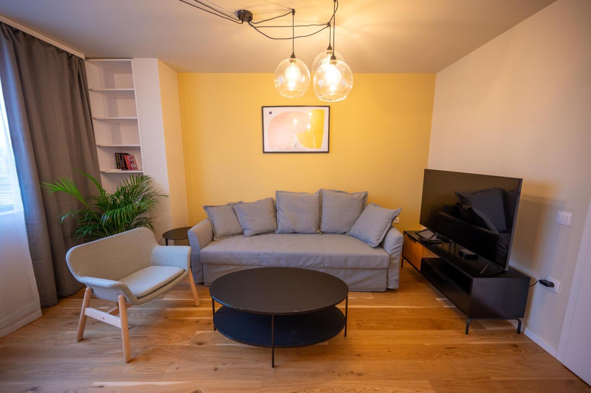 Design 1Bdr Apartment Near City Center Sofia Luaran gambar