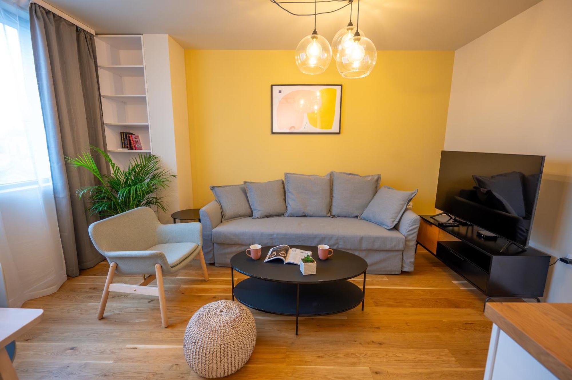 Design 1Bdr Apartment Near City Center Sofia Luaran gambar