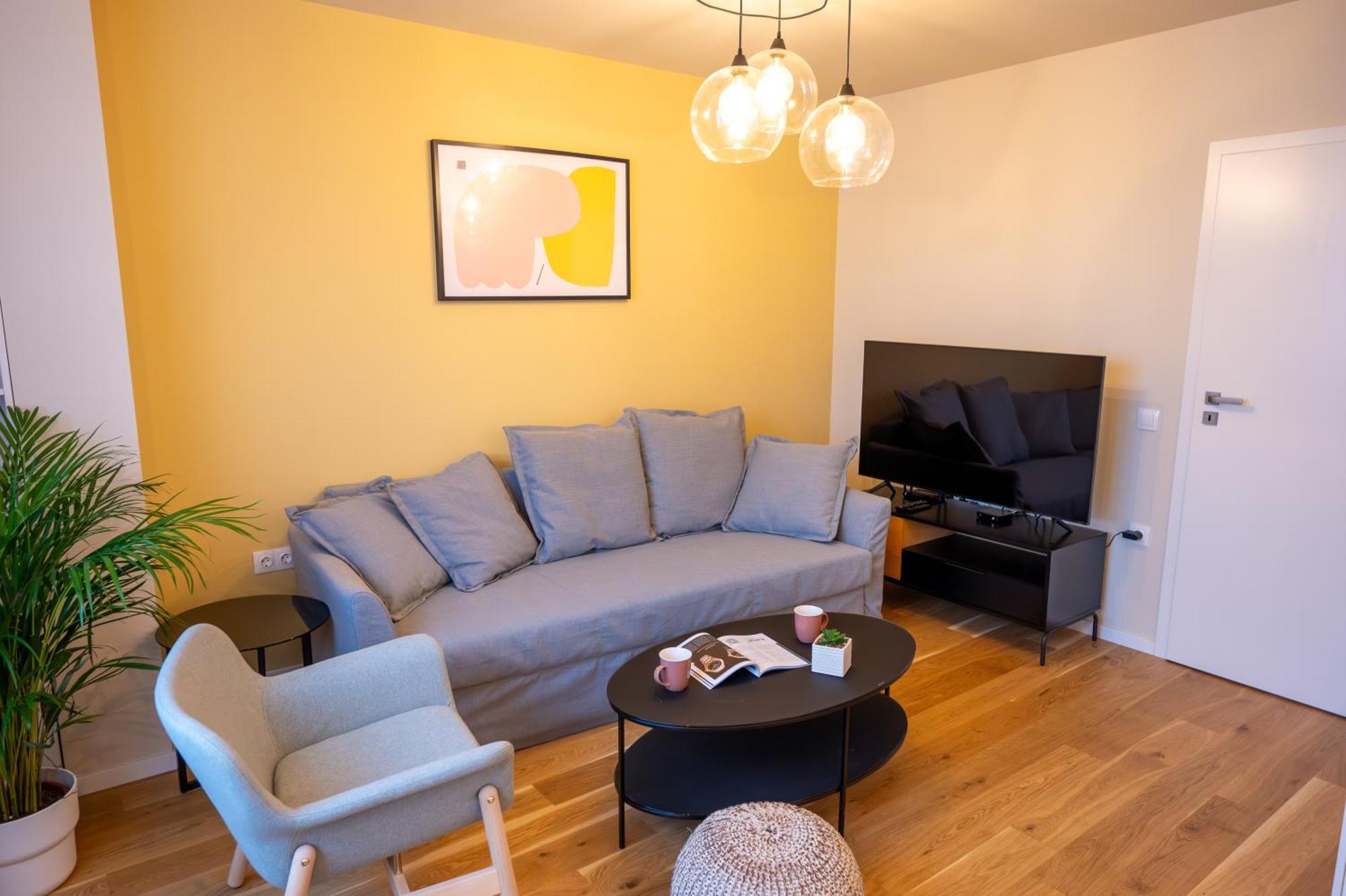 Design 1Bdr Apartment Near City Center Sofia Luaran gambar